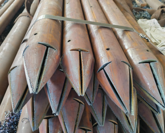 广州注浆钢花管管棚管隧道预埋管42/48/50/89